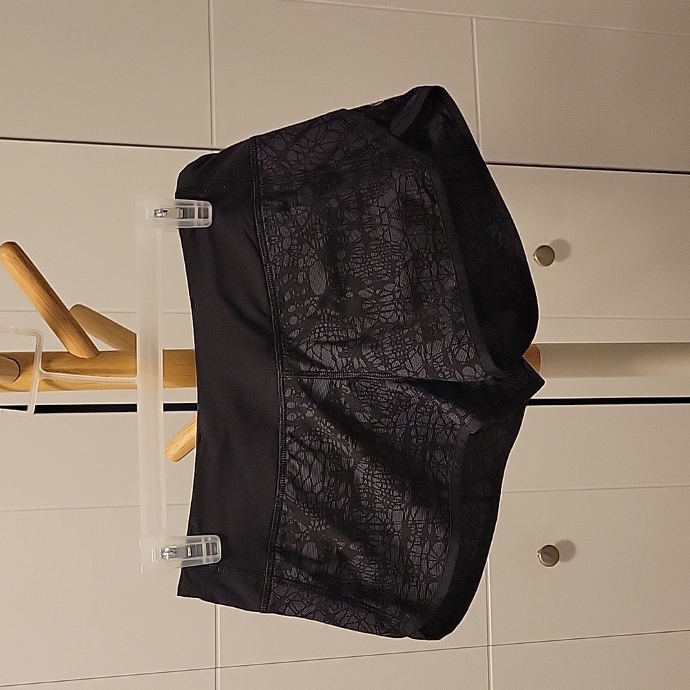 Lululemon lined athletic shorts